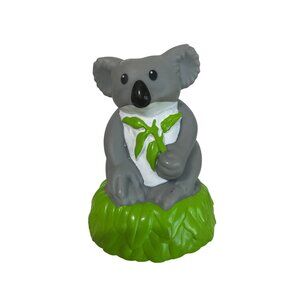 2011 Fisher Price Little People Zoo Talker Koala Bear Action Figure Mattel